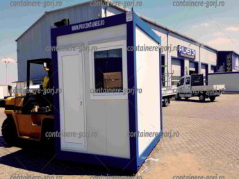 container magazie